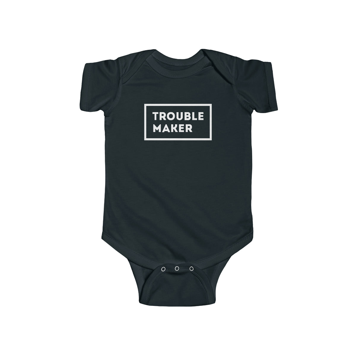 Troublemaker Infant Bodysuit