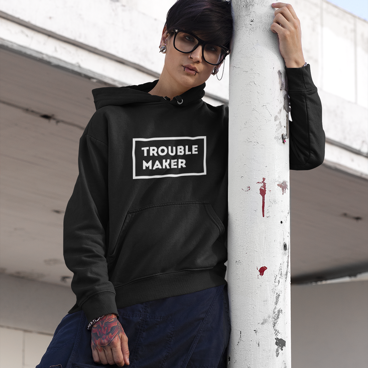 Troublemaker Women's Hoodie