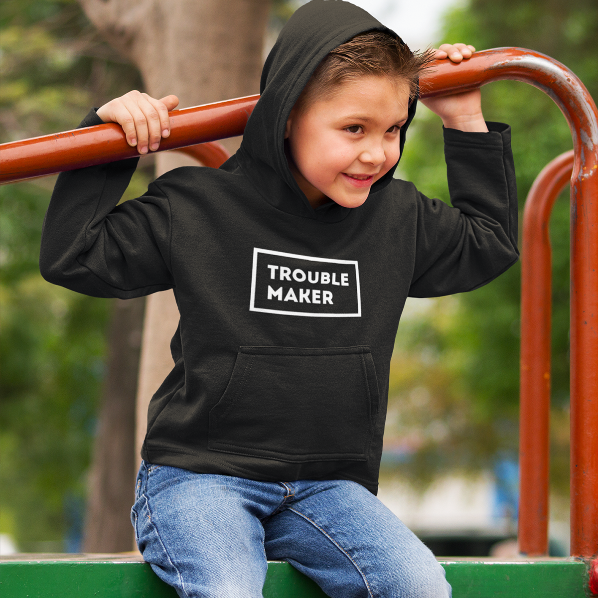 Troublemaker Kids Hoodie