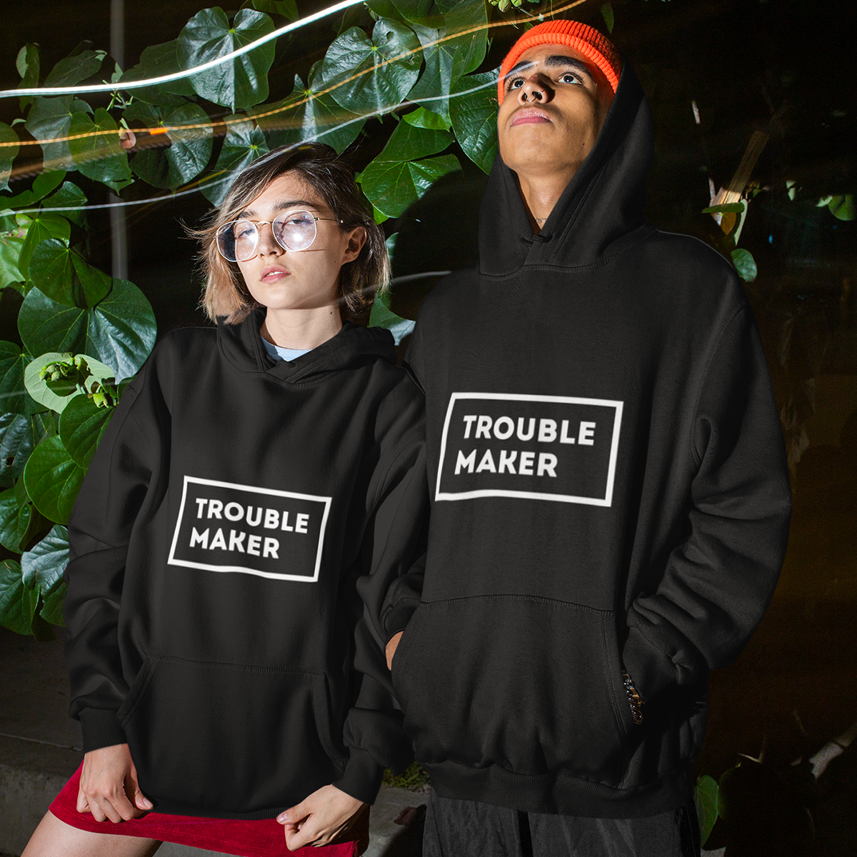 Troublemaker Women's Hoodie