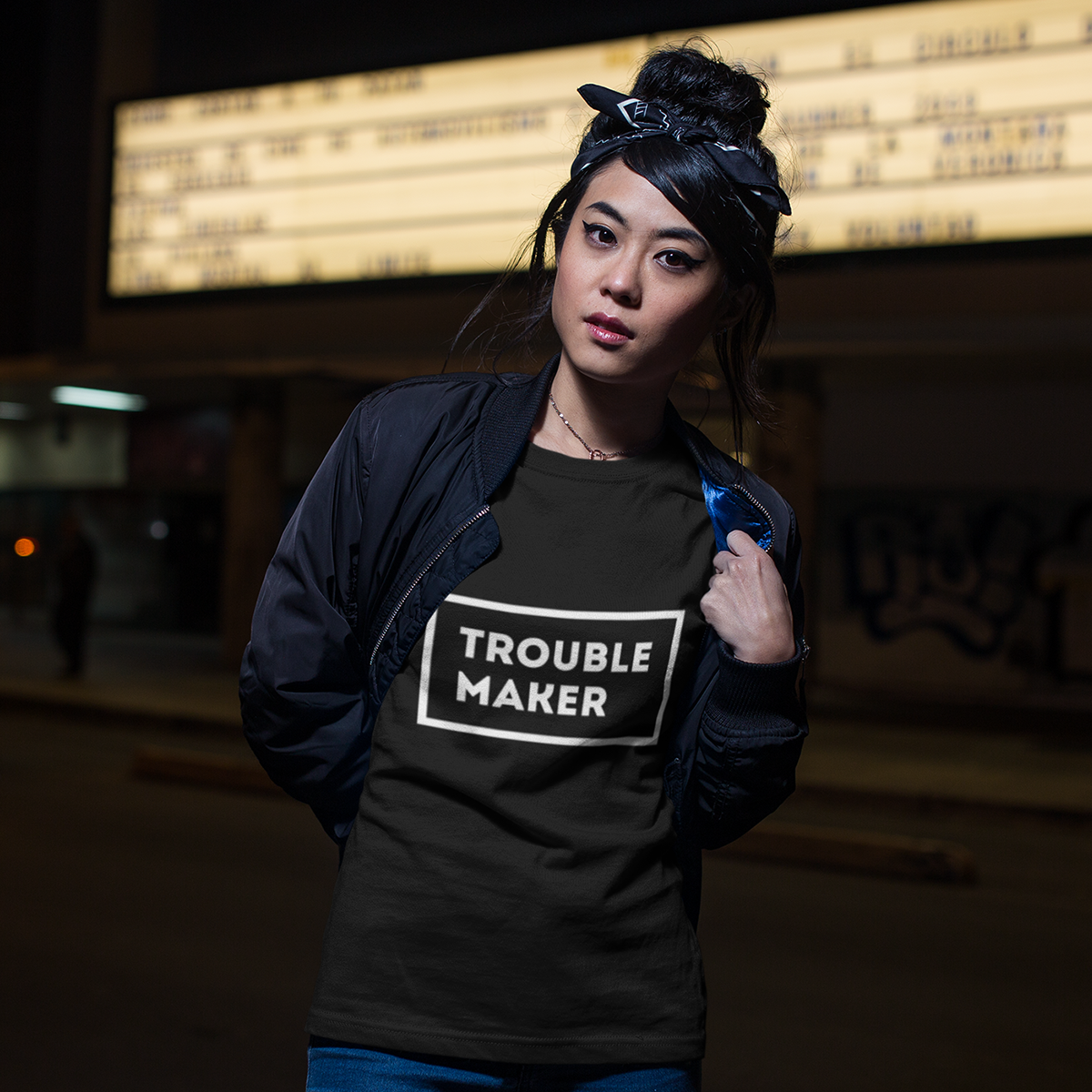 Troublemaker Women's Relaxed T-shirt